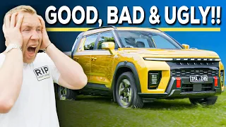 2026 KGM Musso EV Review: The GOOD, BAD… and UGLY!!