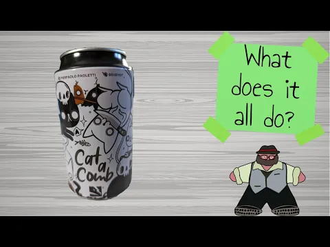 Cat--a-Comb (Soda Pop Collection) - What does it all do?