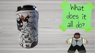 Cat--a-Comb (Soda Pop Collection) - What does it all do?