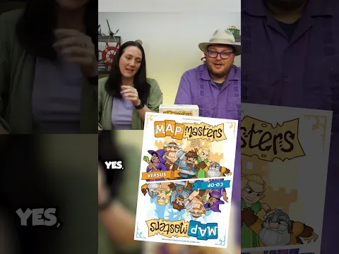 Map Masters is more than meets the eye!