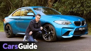BMW M2 manual 2016 review | road test video