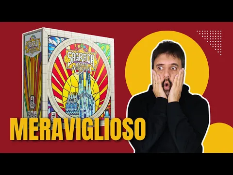 Sagrada Mastri Artigiani è bellissimo! Primo Sguardo SENZA SPOILER alla versione Legacy di Sagrada