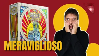 Sagrada Mastri Artigiani è bellissimo! Primo Sguardo SENZA SPOILER alla versione Legacy di Sagrada