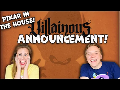 BREAKING NEWS: New Disney VILLAINOUS Characters Announced!