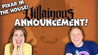 BREAKING NEWS: New Disney VILLAINOUS Characters Announced!