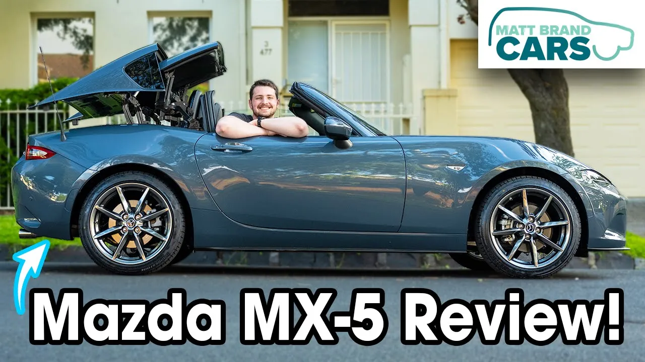 Mazda MX-5 (Miata) RF 2020 Review: It made me EMOTIONAL (In a good way!)