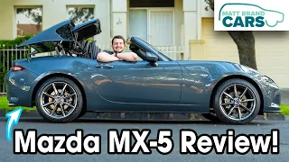 Mazda MX-5 (Miata) RF 2020 Review: It made me EMOTIONAL (In a good way!)