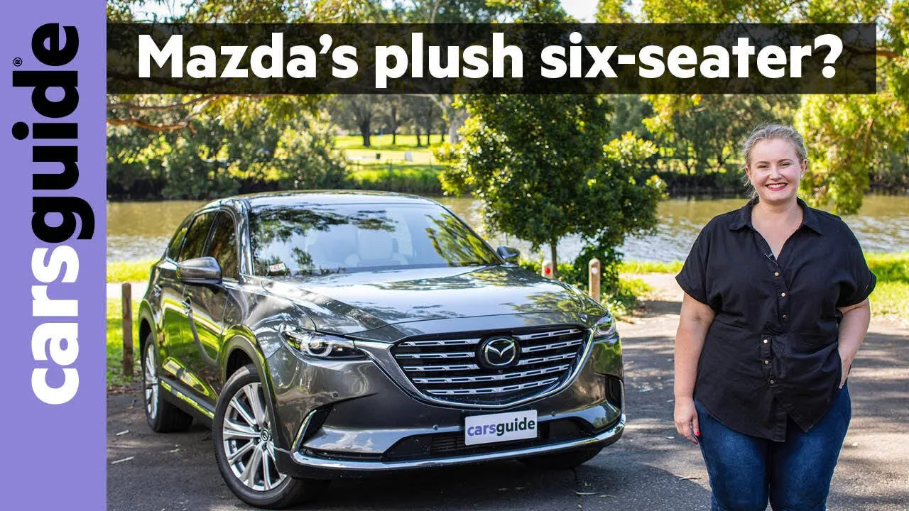 Mazda CX9 review: Family test with the flagship CX-9 2022 Azami LE six-seater luxury SUV