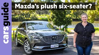 Mazda CX9 review: Family test with the flagship CX-9 2022 Azami LE six-seater luxury SUV