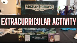The Dunwich Legacy Playthrough | #2 Extracurricular Activity | Arkham Horror Card Game