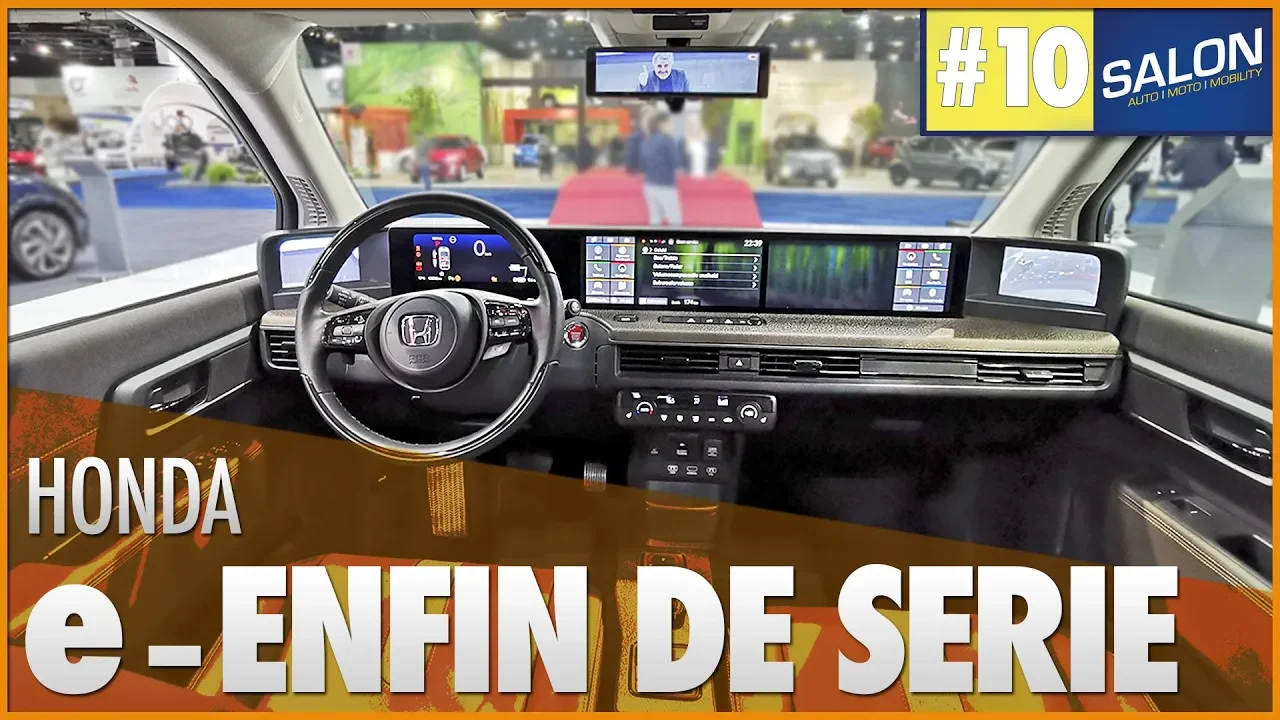 HONDA e | Plus d'écrans, tu meurs !