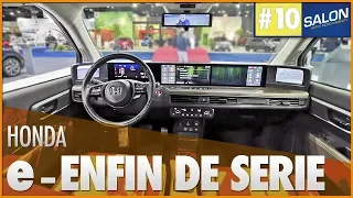 HONDA e | Plus d'écrans, tu meurs !