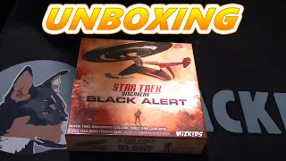 Star Trek: Discovery - Black Alert by WizKids (Unboxing)
