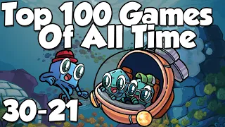 Top 100 Games of All Time: 30-21