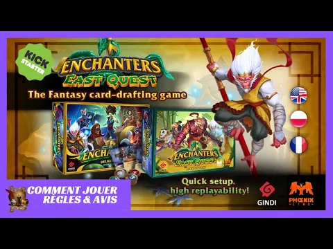 ENCHANTERS : Comment jouer? Règles & Avis