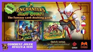 ENCHANTERS : Comment jouer? Règles & Avis