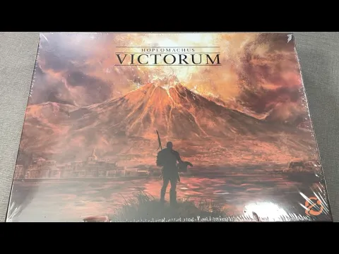 TDG: Hoplomachus: Victorum unboxing with Ray