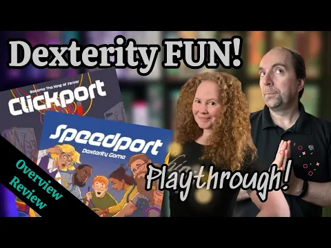 Speedport & Clickport Game Review | Overview | Playthrough | Fun with Network Cables