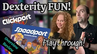 Speedport & Clickport Game Review | Overview | Playthrough | Fun with Network Cables