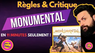 MONUMENTAL | Règles & Review | Jeux en Carton