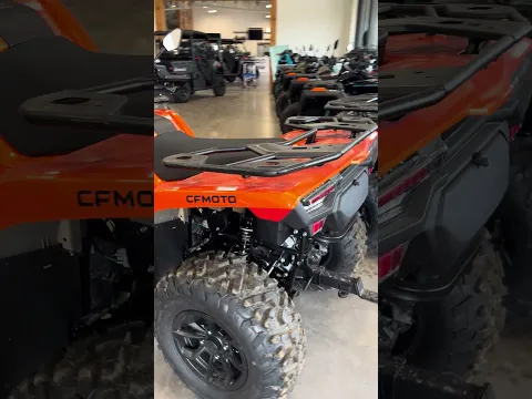 2026 Cfmoto Cforce 400 Thumbnail alt