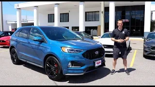 Is the 2019 Ford Edge ST Performance Pack WORTHY of the BADGE?