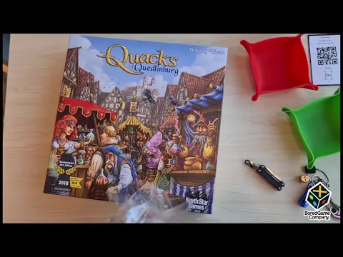 Unboxing • The Quacks of Quedlinburg