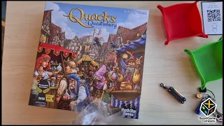 Unboxing • The Quacks of Quedlinburg