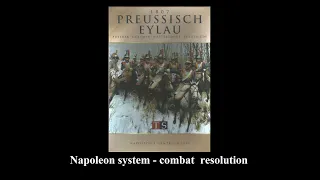 Napoleon system - combat resolution