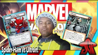 Marvel Champions Solo Playthrough - Spider-Ham vs Ultron
