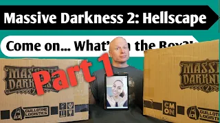 It's Massive, It's Dark: An Unboxing of Massive Darkness 2: Hellscape