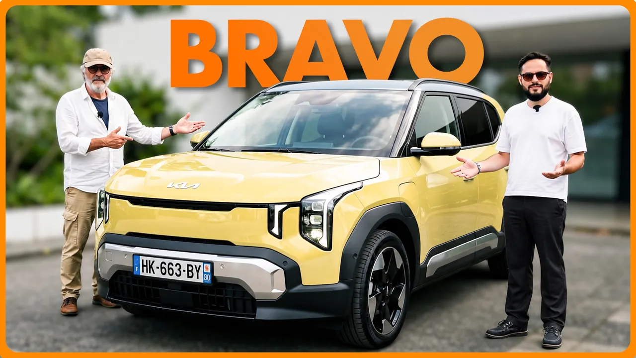 Mieux qu'une Twingo ou une Renault 5 pour tous les jours ? KIA EV2
