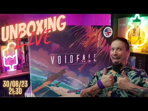 VOIDFALL - Live Unboxing (Re-upload)