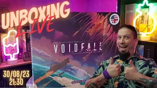 VOIDFALL - Live Unboxing (Re-upload)