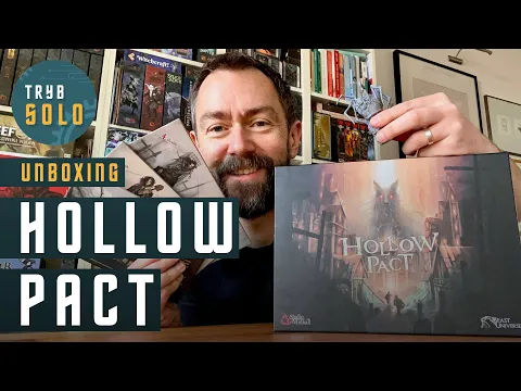 Hollow Pact | prototype unboxing