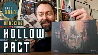 Hollow Pact | prototype unboxing