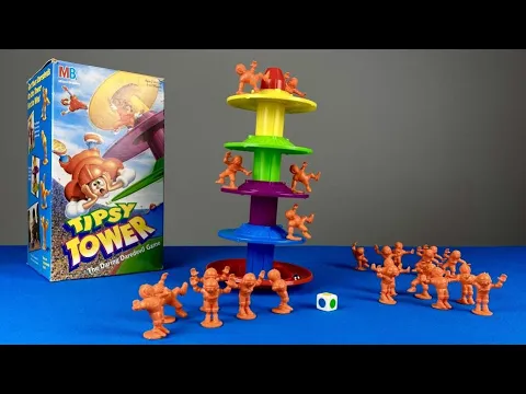 Tipsy Tower - Get all your daredevils on the tower to win! - Blast From the Past Ep. 1