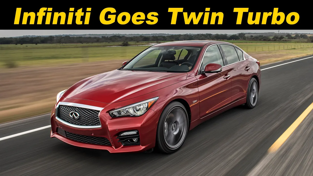 2016 / 2017 Infiniti Q50 Red Sport 400 Review and Road Test | 4K UHD!