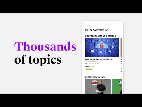Udemy - Online Courses videó