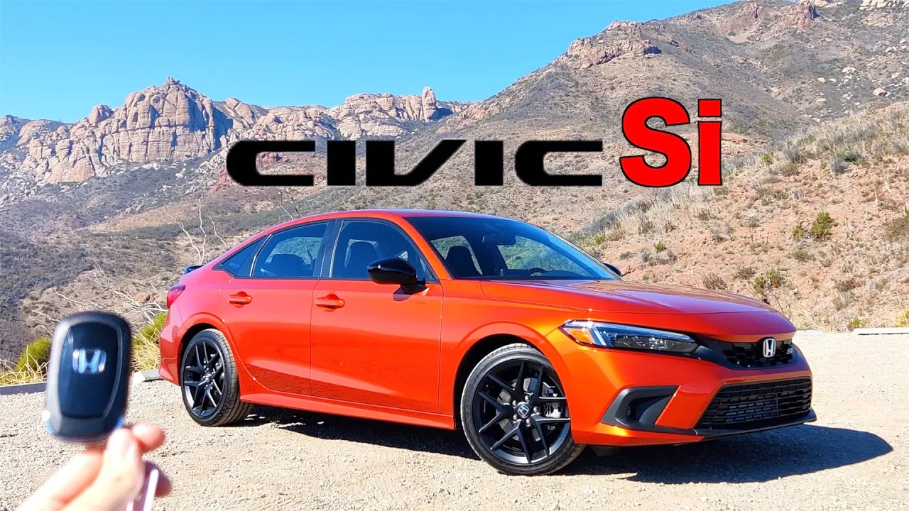 2022 Honda Civic Si // The Affordable PERFORMANCE Sedan for You?? ($27K)