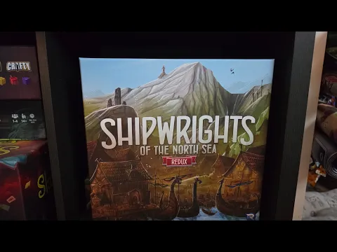 Shipwrights of the North Sea Redux - Solo Playthrough #2