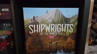 Shipwrights of the North Sea Redux - Solo Playthrough #2