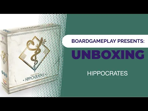 Hippocrates - Unboxing