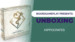 Hippocrates - Unboxing