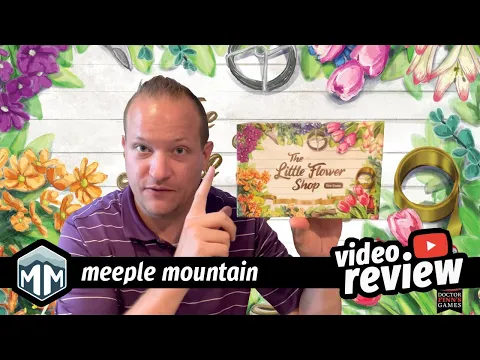 The Little Flower Shop: Dice Game - How to Play & Review - Boardgame Brody