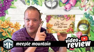 The Little Flower Shop: Dice Game - How to Play & Review - Boardgame Brody