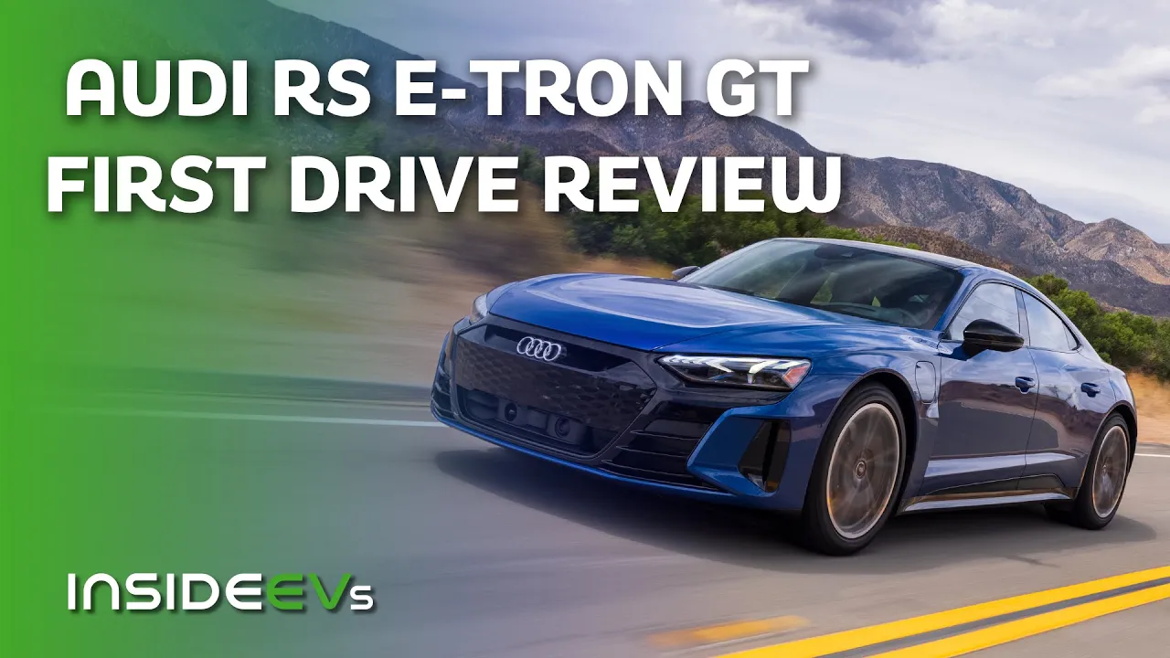 2022 Audi RS E-Tron GT: First Drive Review (Performance Driving, Details)