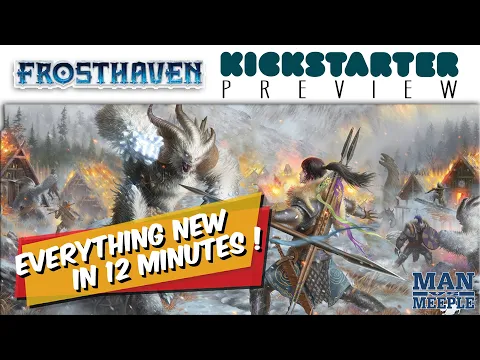 Frosthaven - Explained by Designer Isaac Childres in 12 Minutes
