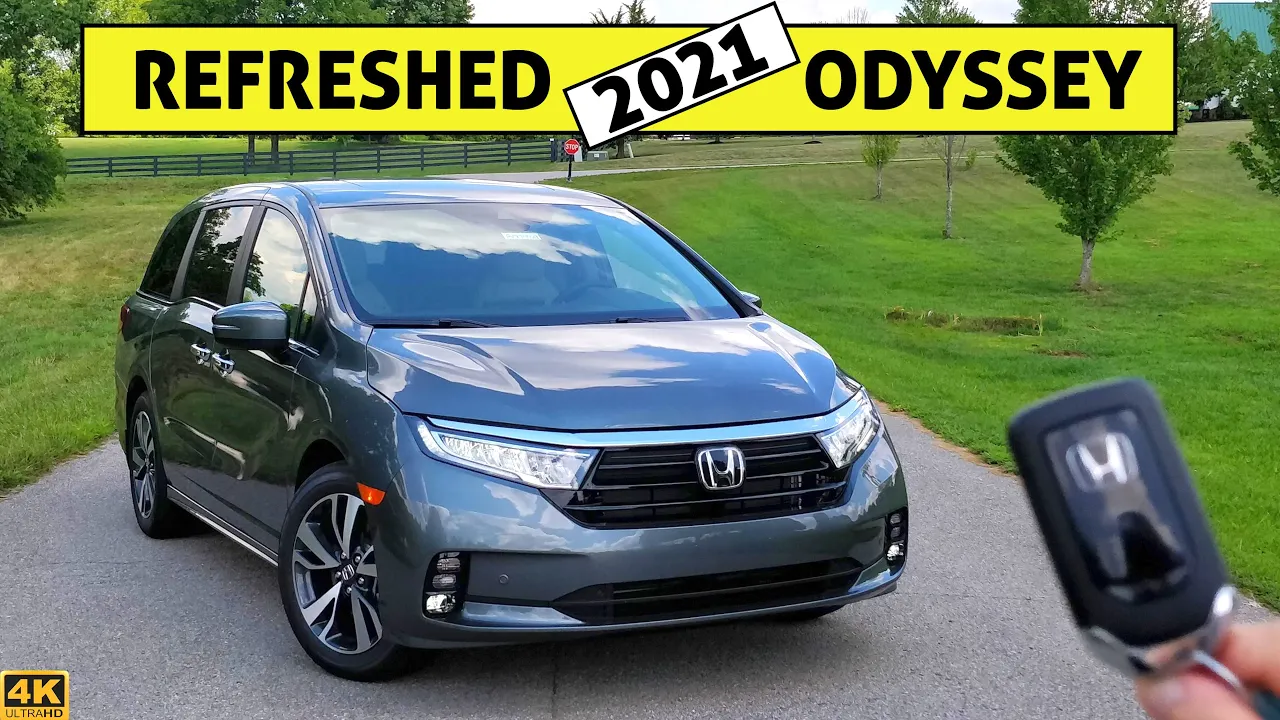 2021 Honda Odyssey // Is the REFRESH enough to STAY #1 over Sienna??