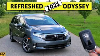 2021 Honda Odyssey // Is the REFRESH enough to STAY #1 over Sienna??